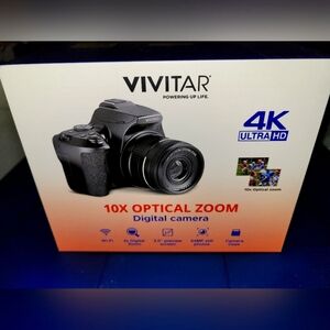 Vivitar 10x Optical Zoom 4k Ultra HD Digital Camera